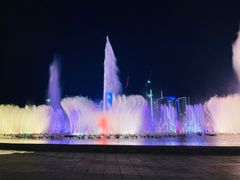 -东港音乐喷泉广场