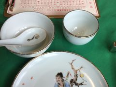 餐具摆设-誉八仙茶室酒楼(新天地店)