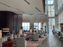 -君悦酒店·大堂酒吧·高空下午茶·暮色微醺
