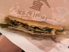 沙葱牛肉饼-沙州食驿·非遗小吃夜市
