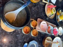 -雾山韩式烤肉·海南糟粕&椰子鸡火锅·海景餐厅(三亚绿发山海天JW万豪酒店)