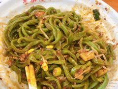 -手擀菠菜面(西康路店)