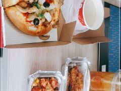 -必胜客(花园路宅急送店)