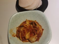 腌萝卜片-猪啊牛呀羊啊铜盘烤肉(正大广场店)