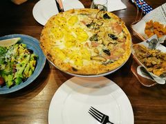 榴莲披萨-1861意大利餐厅(文化广场店)