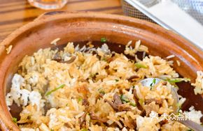 Signature Quail Kidney Rice