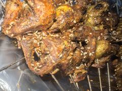 烤毛鸡崽-勃利地摊·勃立小串烧烤