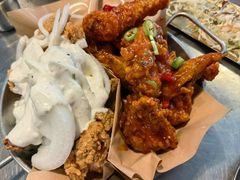 -富乐满韩国正宗炸鸡韩国料理(虹泉路店)