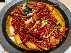 段式绝味鱼头-北京泰富酒店-柏景轩中餐厅