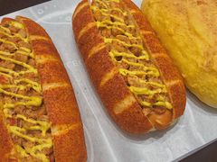 麻辣小龙虾热狗包-LELECHA乐乐茶(新街口大洋店)