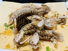 椒盐虾蛄-好兄弟郭巨海鲜(天一阁店)