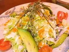 隐月特色沙拉-隐月· 㐂和食屋(芝罘万达公馆店)