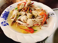 梭子蟹-老渔家特色海味馆(金海中路店)