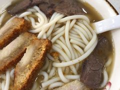 牛肉脆皮拼盘米粉-1817大碗牛肉粉