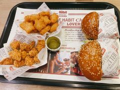 -The Habit Burger Grill 哈比特汉堡(爱琴海店)