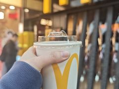 -麦当劳(中山公园龙之梦店)