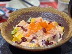 香芒蟹籽沙律-古田居·特色寿司料理(星之岛旗舰店)