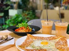 杂菌培根芝士可丽饼-GOTLOT COFFEE&KITCHEN角落厨房NOOK店