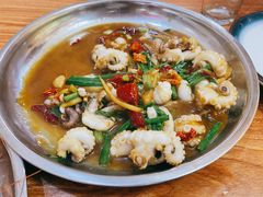 爆炒八爪鱼-船奇蒸汽海鲜·闽菜(八市海鲜总店)