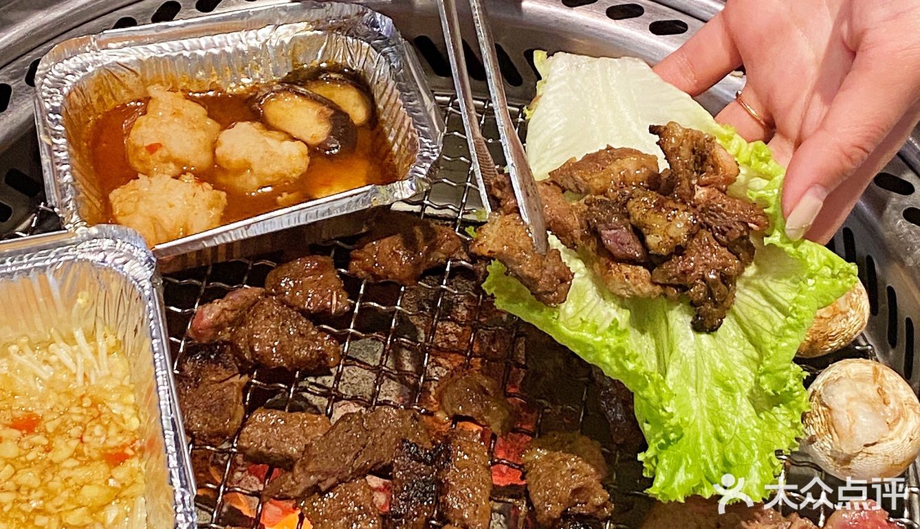 建议所有自助餐都按这个标准❗