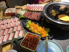 -炭小牛果木烤肉