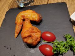 奥尔良风味烤翅-棒约翰比萨·意面(剑河店)