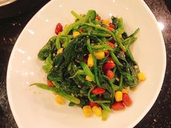 果仁菠菜-蝎王府羊蝎子(西直门店)