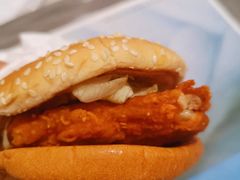 青花椒风味麦辣鸡腿汉堡-麦当劳(温州人民路店)