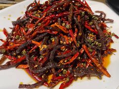 干煸牛肉丝-马海涛牛肉串·午市牛腩饭·烧烤夜宵(领汇广场店)