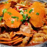 济南探店记：胖哥俩肉蟹煲[呲牙][呲牙]