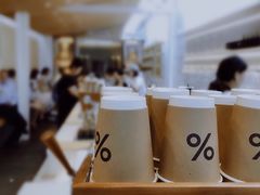 -% Arabica阿拉比卡咖啡(武康路店)
