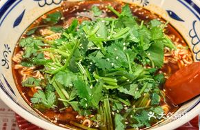 Sichuan Boiled Beef with Chirashizushi
