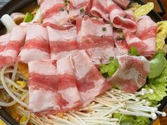 年糕部队火锅-石烤屋烤肉拌饭(朱泾店)