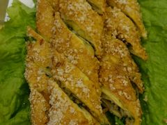 炸素菜卷-南来顺饭庄·清真(南菜园店)