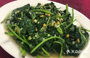 Soybean Paste Sweet Potato Leaves