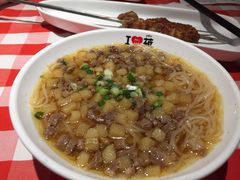 牛肉羊肉泡馍-西贝莜面村(上海百联西郊店)