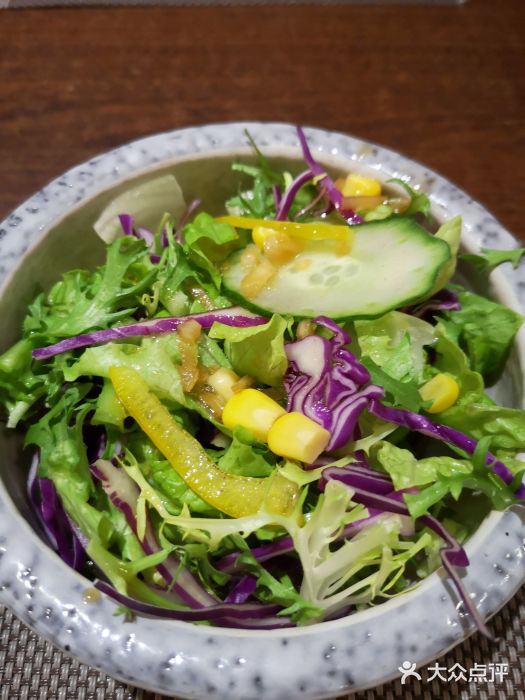 响日本料理(财富购物中心店)和风蔬菜沙拉图片