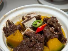 西汁黑椒牛仔骨-禄运茶居·手工点心(猎德店)