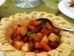 酸甜咕噜肉-今雅缘素食馆(珠江路美食街店)