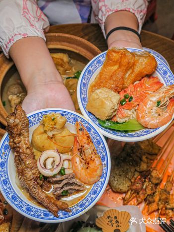 福州达明路！香迷糊的砂锅麻辣烫