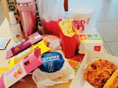 -麦当劳(军博店)