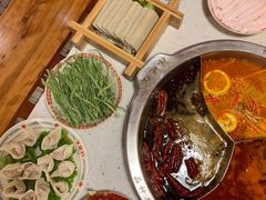 干贡菜-陈艳红火锅菜·冒菜(簋街店)
