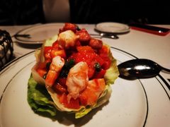 沃夫冈招牌色拉-Wolfgang’s Steakhouse 沃夫冈牛排馆(上海白玉兰广场店)