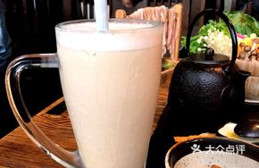 Ice Da Hong Pao Milk Tea