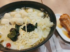 -灵芝妹子米线(瓦房店新玛特店)
