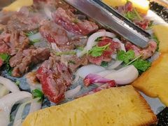 -牛味道炭火烤肉(湖前总店)