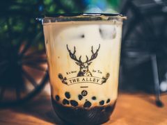 黑糖鹿丸鲜奶-THE ALLEY 鹿角巷(华润万象城店)
