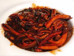 响油鳝丝-屋里厢上海菜馆