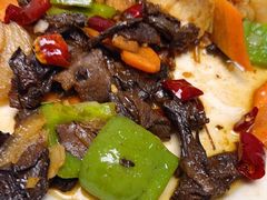 -北京龙庆四季香农家饭庄·灶台鱼·碳烤虹鳟鱼(龙庆峡店)