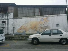 -槟城街头艺术街区